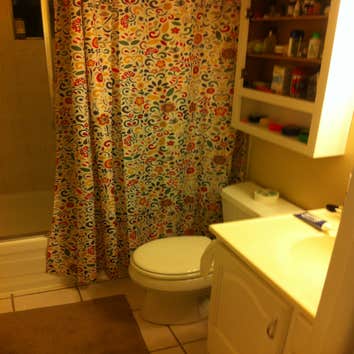 Bath Remodel: 3 Before; 2 After