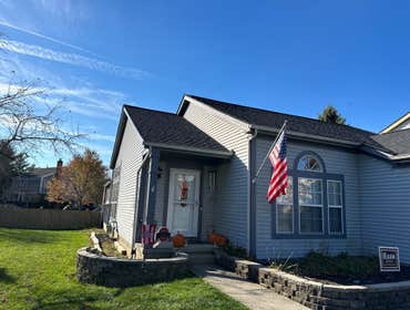 Photos by 614 Exteriors, LLC #41 Roof replacement with Atlas Pinnacle black shingles