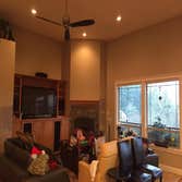 before interior painting
