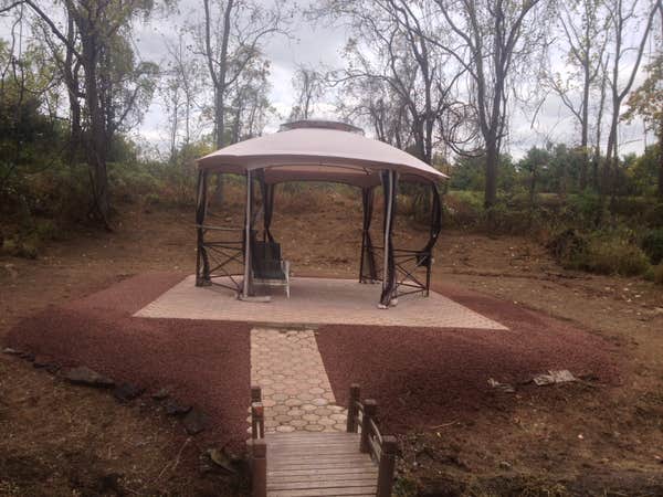 Finishing Touch Of The Gazebo Job (After)