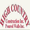 High Country Construction Inc logo