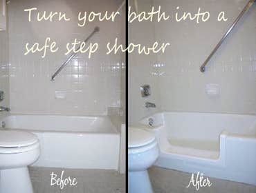Walk in bathtub