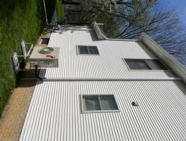 Photos by Stellitano Heating and Air Conditioning, Inc #25 Installation of a ductless split.