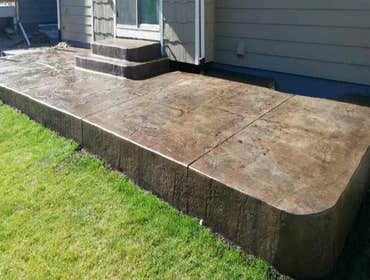 Decoratived Stamped Concrete