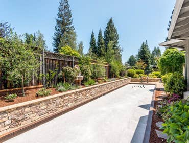 Bocce Ball Court