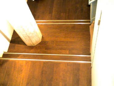 Top View Small Steps