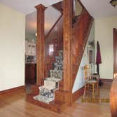 New staircase