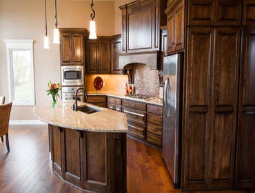 Flooring, Countertops and Back