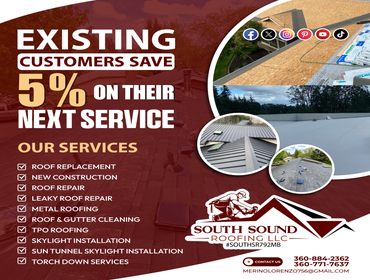 Photos by South Sound Roofing LLC #17
