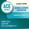A.C.E. Drywall logo