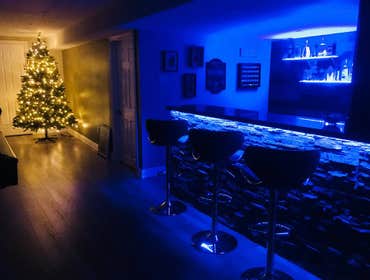 Basement refinishing