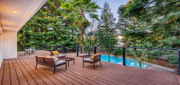 Backyard Deck