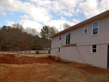 Fowler Homes Inc Garage addition and House Remodeling project. Garage addition for a whole house remodel in Woodstock Ga.