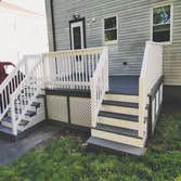 Deck Staining