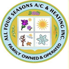All Four Seasons Air Conditioning & Heating Inc logo