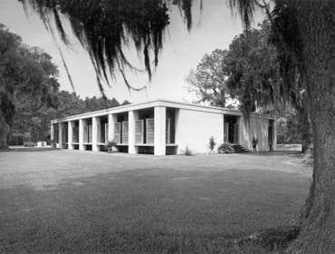 Bayou side Elevation