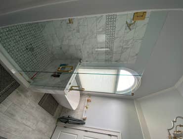 Master bathroom remodel