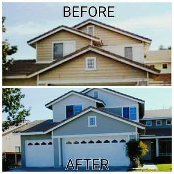 Before and After - Random Projects