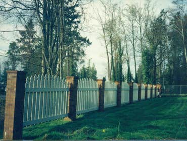 Wood Fence