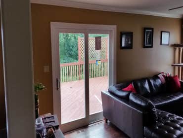Patio door replacement