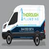 Thorough plumbing logo