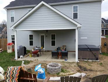 Building plus photos Added porch