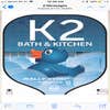 K2 Bath & Kitchen logo