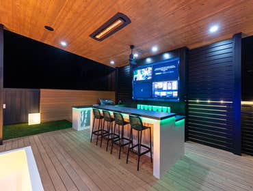 Lafayette project by Vigorous Landscaping Full outdoor living entertainment