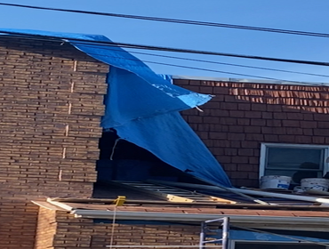 Photos by Woodside Construction Inc #6 this project contains few projects at one location, include structure waterproofing, wall grinding-pointing at 1