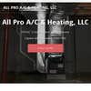 All Pro Ac & Heating, LLC logo
