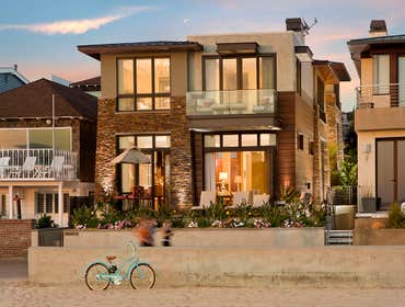 Beach Front View
