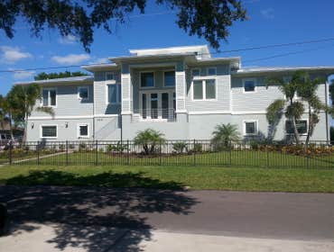 new custom home