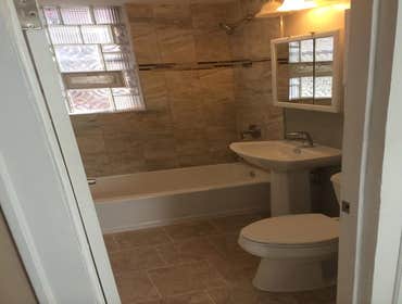 bathrooms