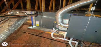 New Furnace, Coil and Supply Plenum