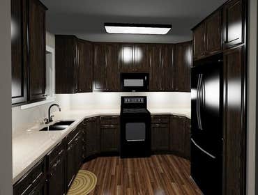 Kitchen Rendering