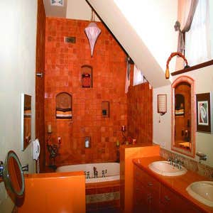 Bathrooms and Glass Doors