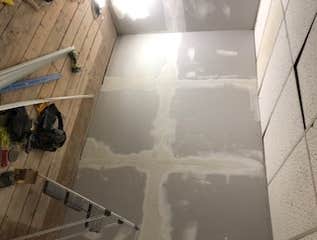 Dry walling