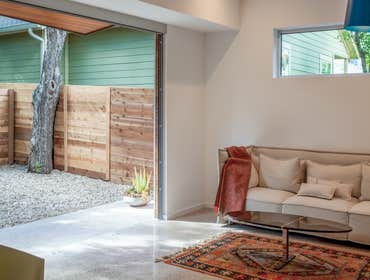 Photos from McKinney York Architects
