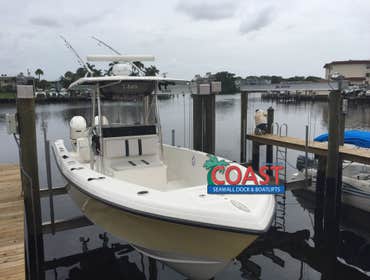 Photos by Coast Seawall Dock & Boatlifts, Inc #2