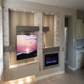 Media Walls, flooring and others