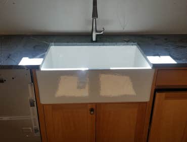 Kitchens and Bathrooms
