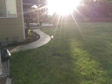 Photos by Olympic Concrete & Landscape #3 These are some of the projects we completed summer 2019