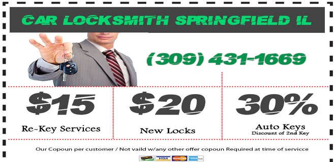 Car Locksmith Springfield Il