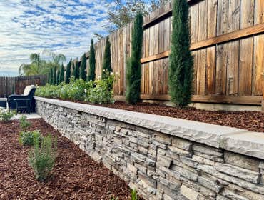 Retaining wall