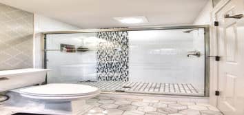 Bathroom remodels