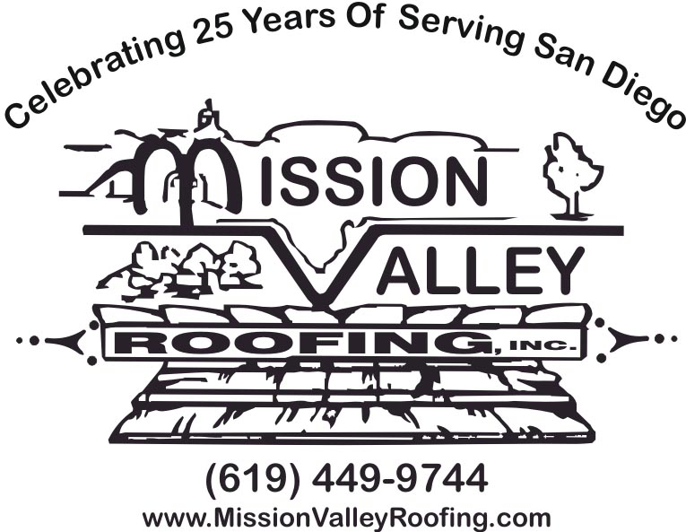 Mission Valley Roofing logo
