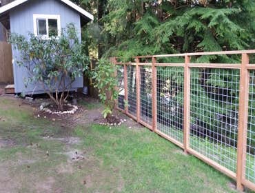 Seattle fence and deck projects