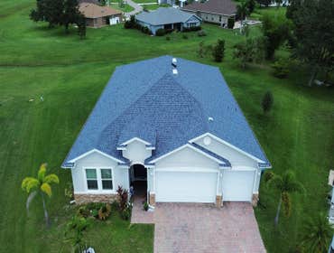 Hurricane Damage Replacement Roof