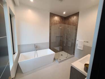 Sherman Oaks Hills Home Remodel on Master bathroom, Master Walk-in Closet and gym