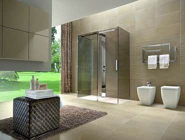 muster bath room Beverly hills